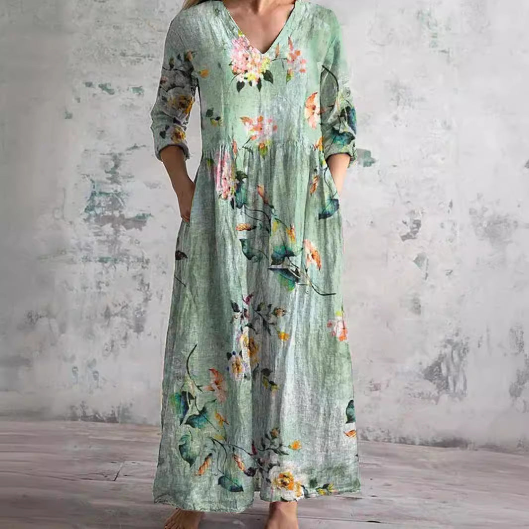 Floral Wrap Dress – Easy Everyday Style