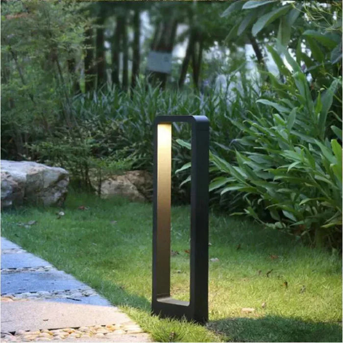 Outdoor Path Light Fixture – Modern LED Bollard Pathway Light