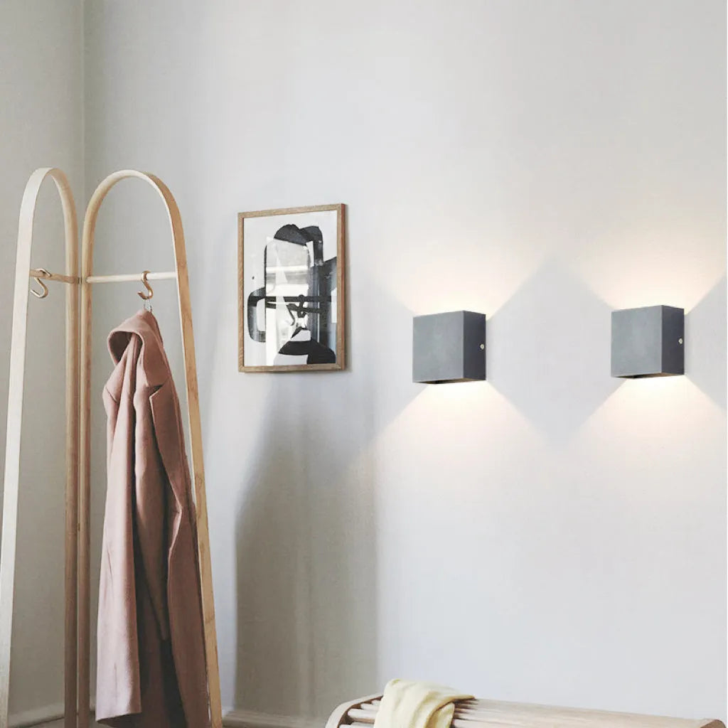 Outdoor Up Down Wall Light | Adjustable LED Waterproof Wall Sconce