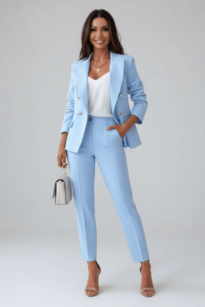 Jacket – Elegant Warm-Weather Look