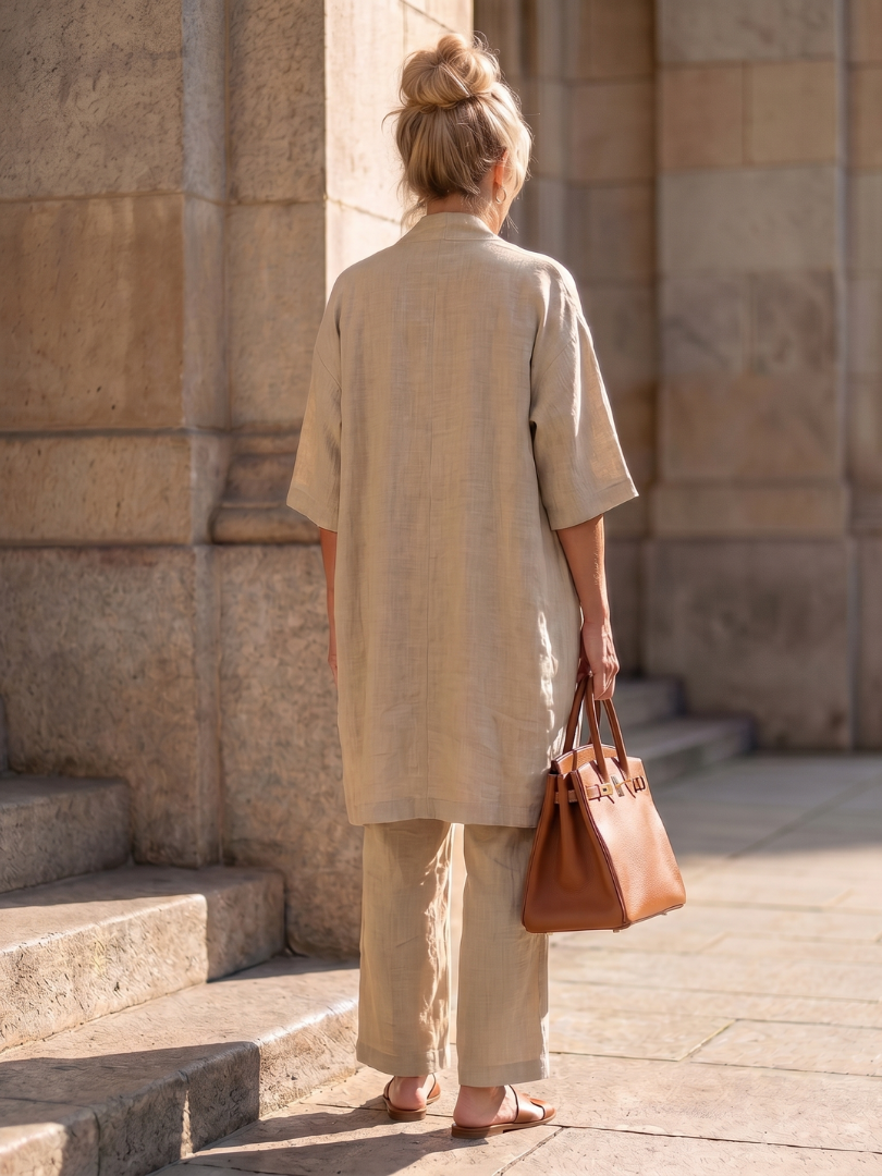 Jumpsuit – Relaxed Daytime Look
