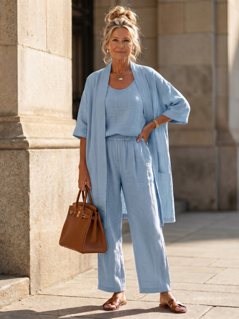 Jumpsuit – Relaxed Daytime Look