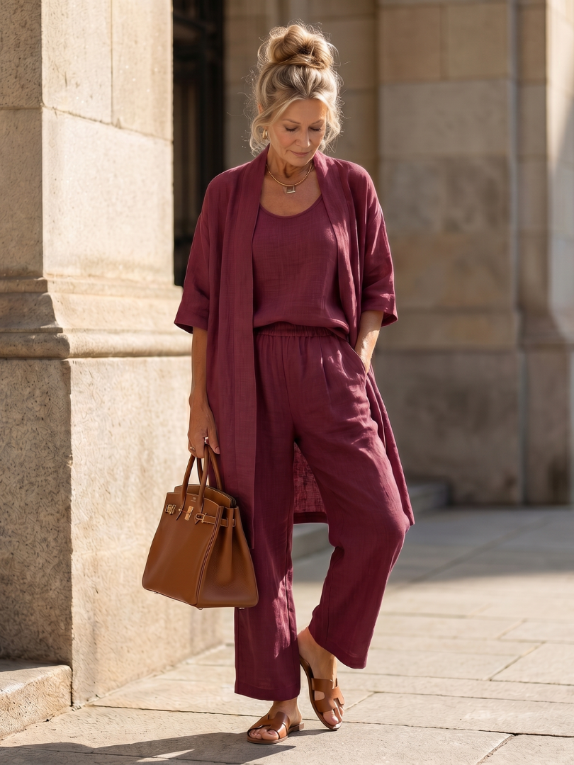 Jumpsuit – Relaxed Daytime Look