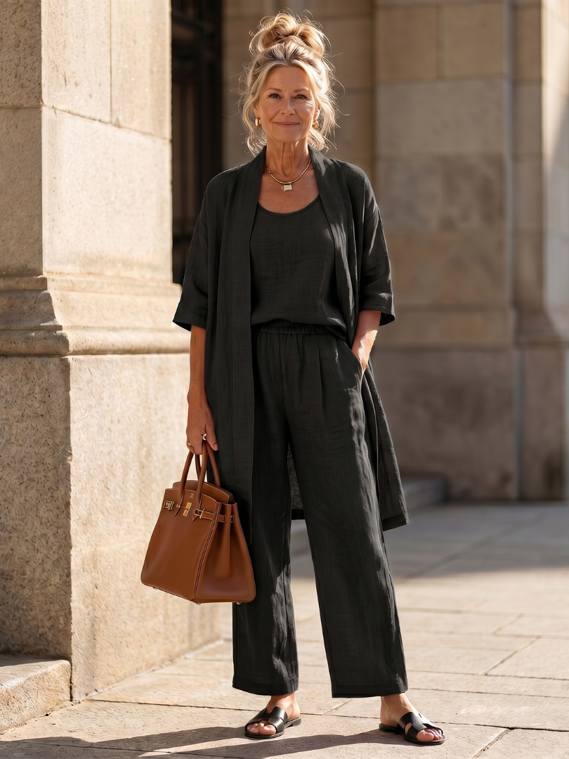Jumpsuit – Relaxed Daytime Look