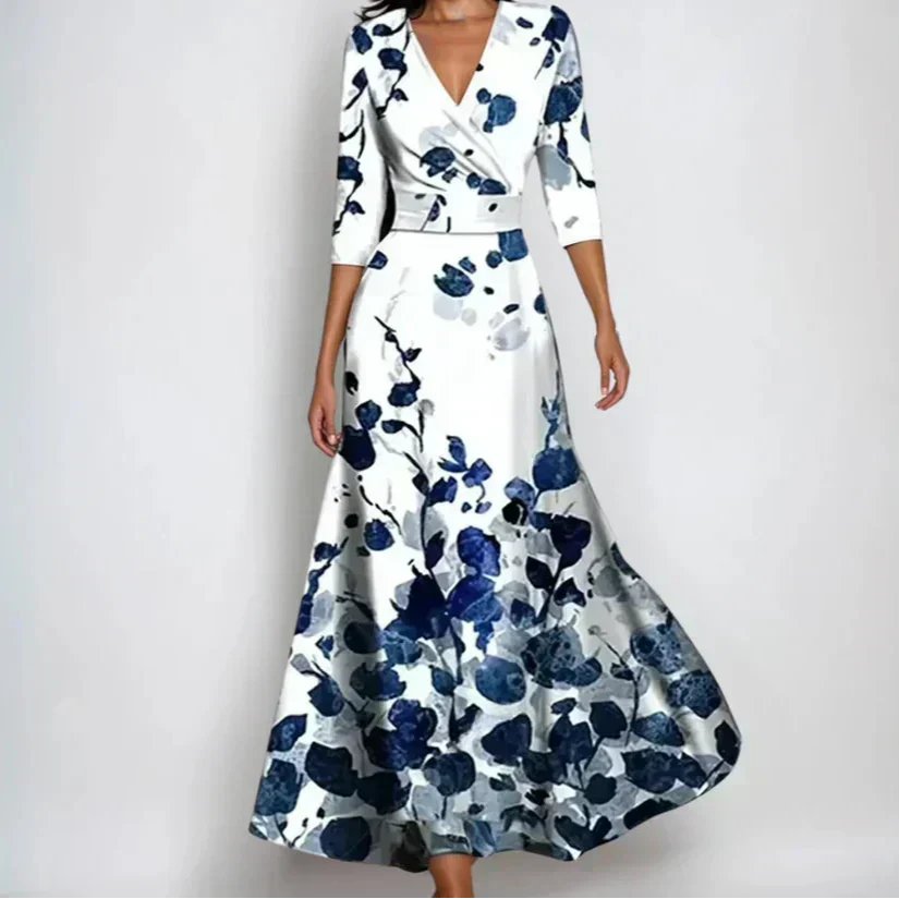 Lace Wrap Dress – Evening-Ready Elegance