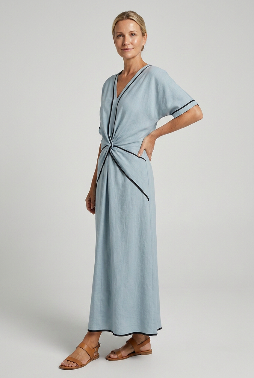 Maxi A-Line Jumpsuit – Easy Warm-Weather Style