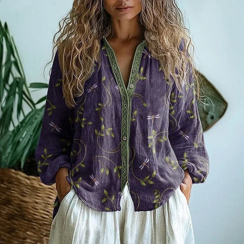 Maxi Blouse – Evening-Ready Elegance