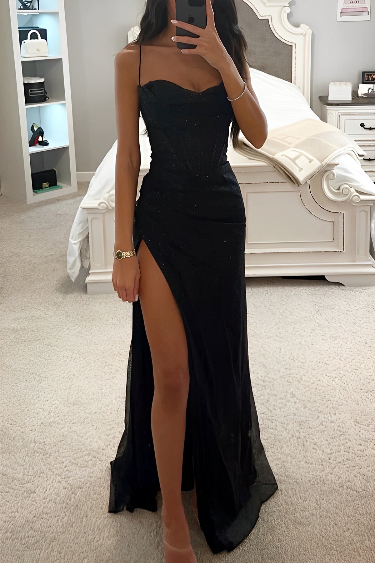Maxi Bodycon Dress – Elegant Occasion Silhouette