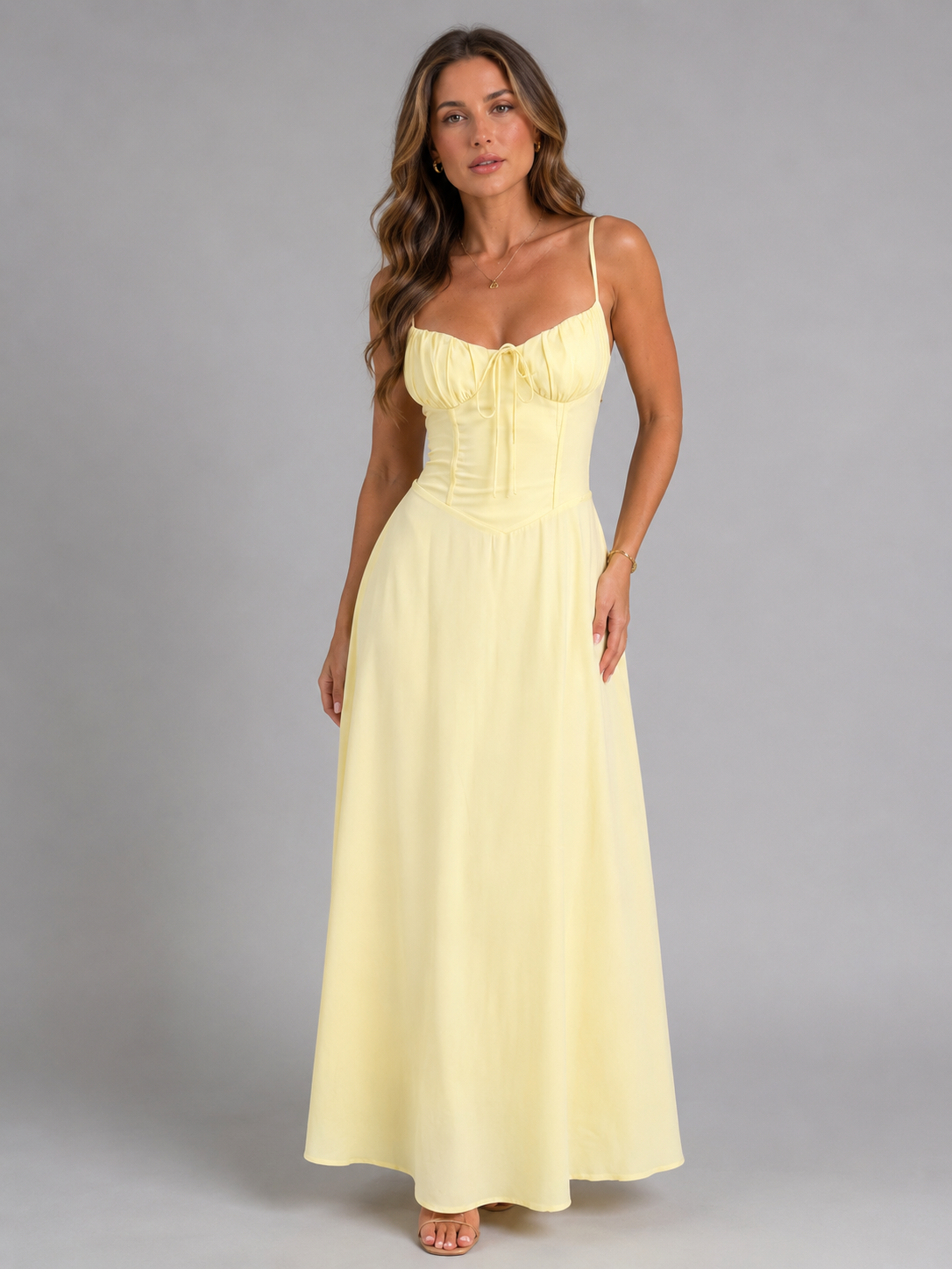 Maxi Bodycon Dress – Evening-Ready Elegance