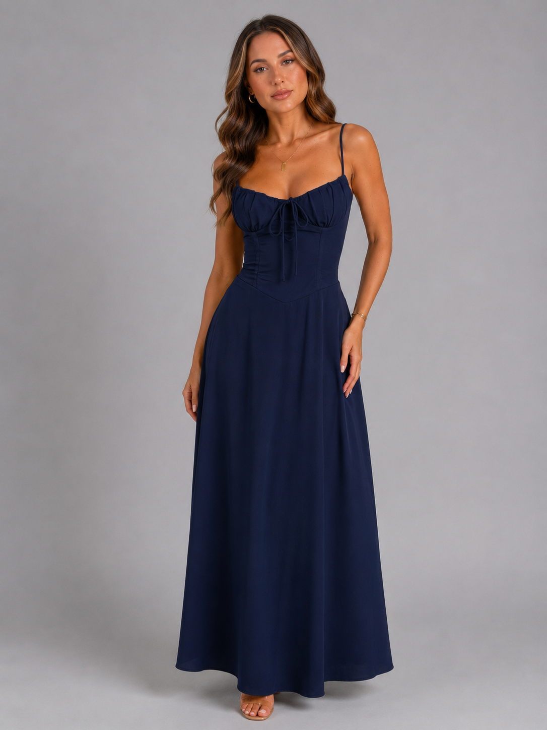 Maxi Bodycon Dress – Evening-Ready Elegance