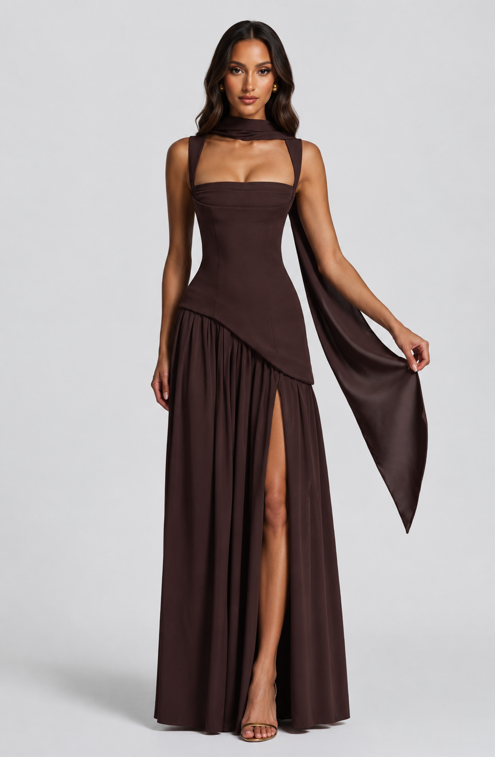 Maxi Dress – Elegant Occasion Silhouette