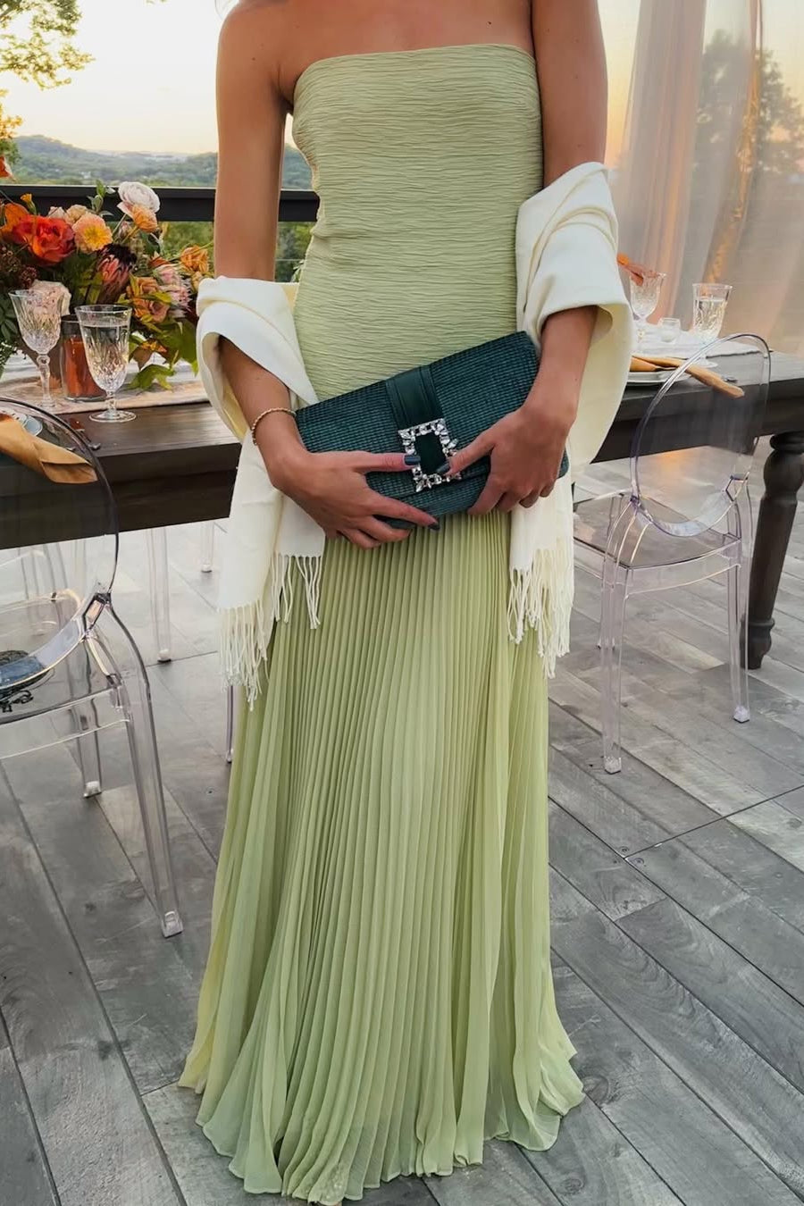 Maxi Wedding Guest Dress – Refined Occasion Look