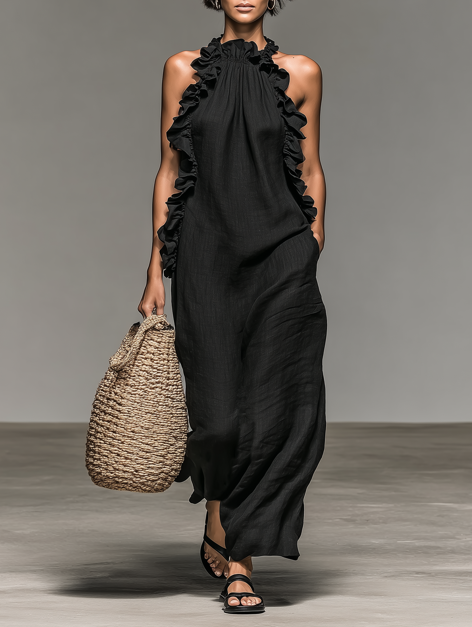 Maxi Sleeveless Dress – Easy Warm-Weather Style