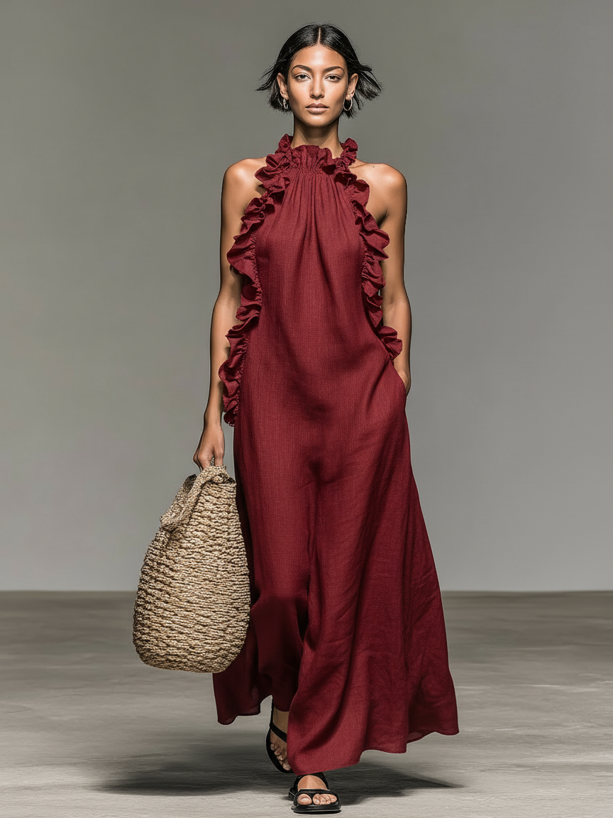 Maxi Sleeveless Dress – Easy Warm-Weather Style