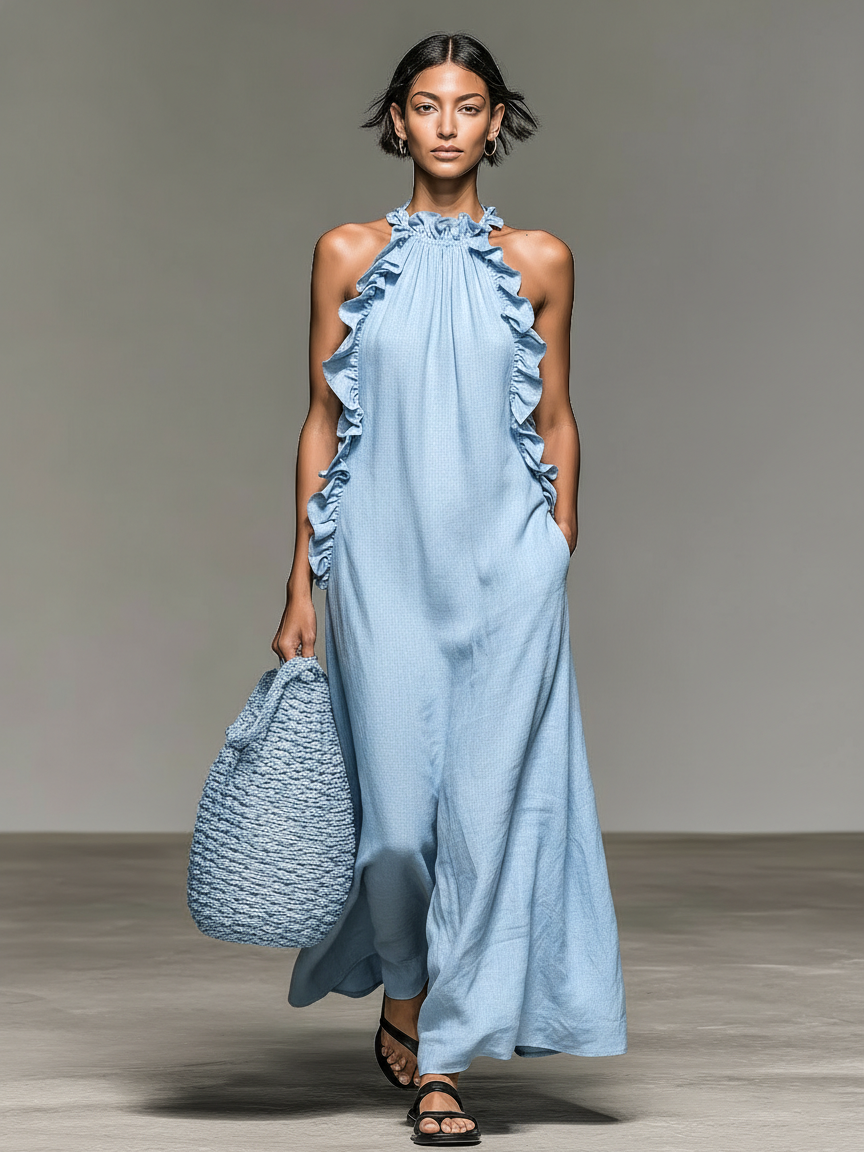 Maxi Sleeveless Dress – Easy Warm-Weather Style