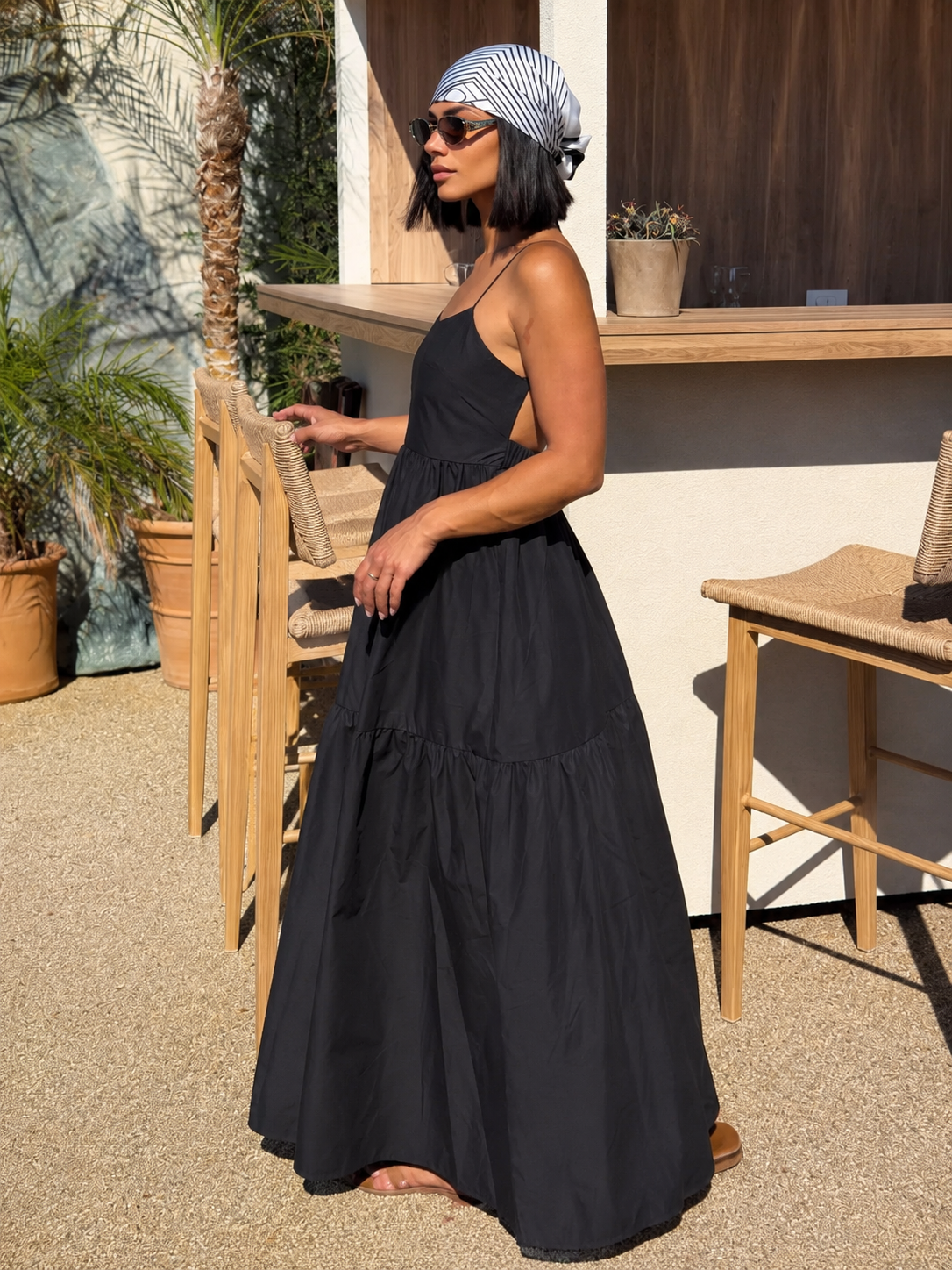 Maxi Sleeveless Dress – Refined Everyday Ease