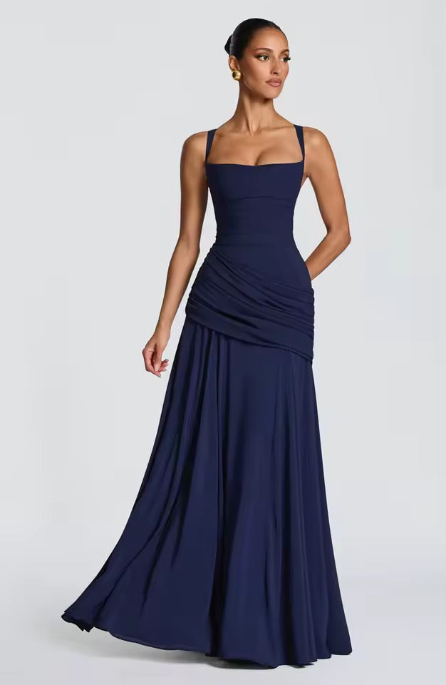 Maxi Sweetheart Dress – Elegant Occasion Silhouette