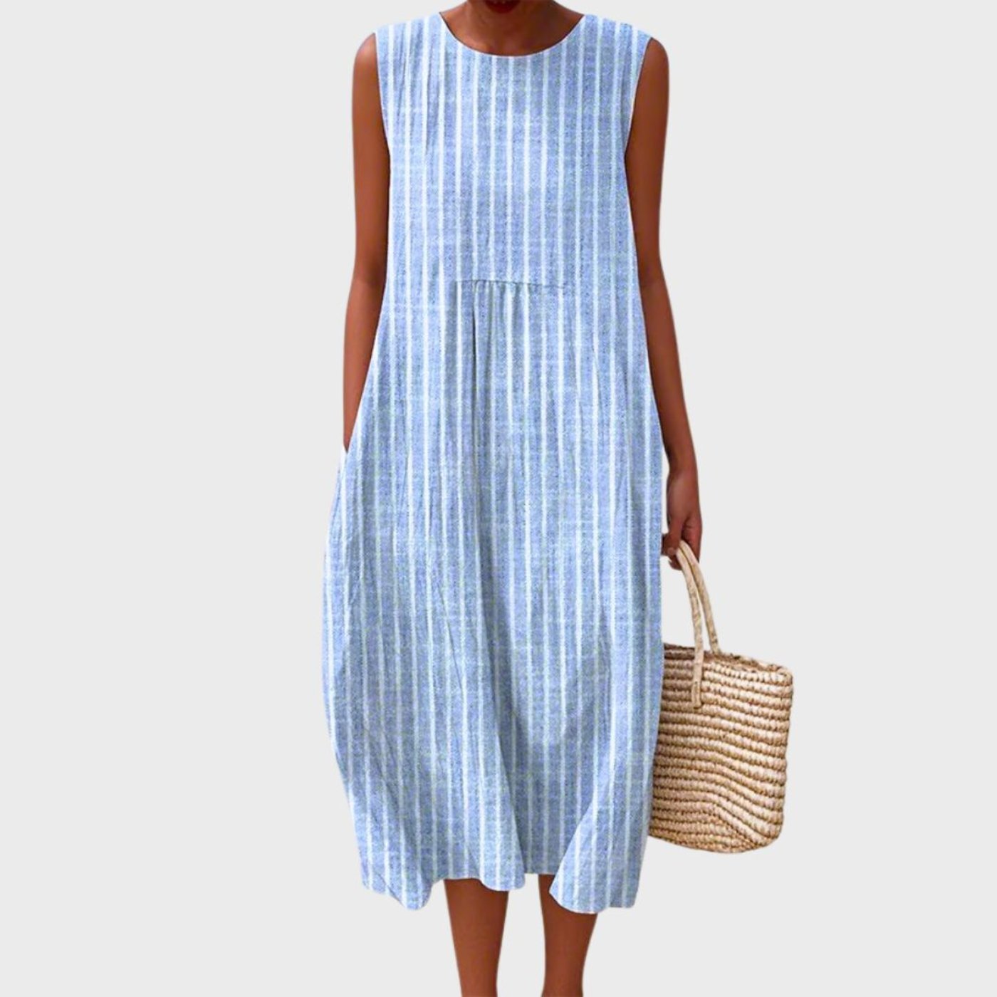Maxi Tiered Dress – Relaxed Daytime Look