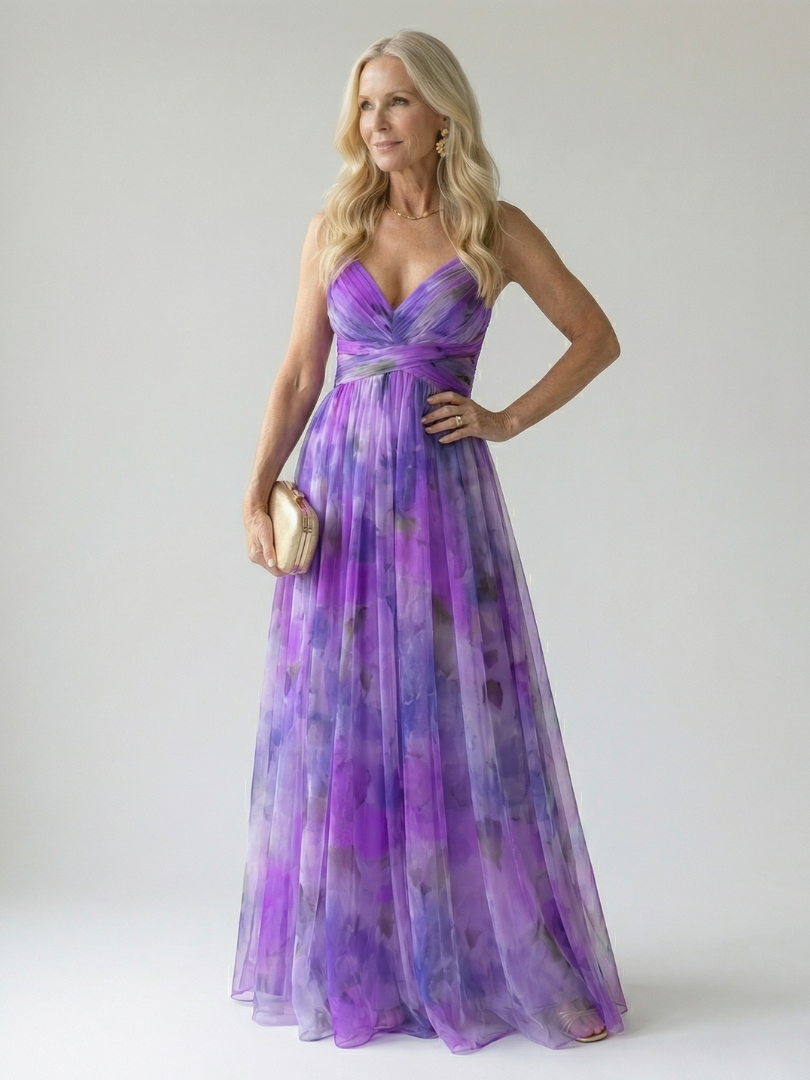 Maxi Wedding Guest Dress 2 – Elegant Summer Occasion Style