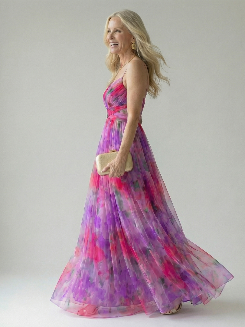 Maxi Wedding Guest Dress 2 – Elegant Summer Occasion Style