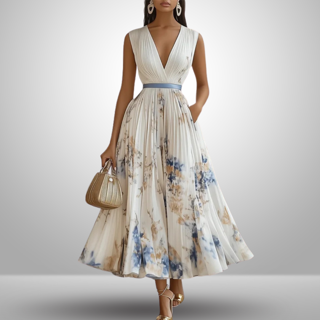 Maxi Wedding Guest Dress – Formal Wedding Guest Look