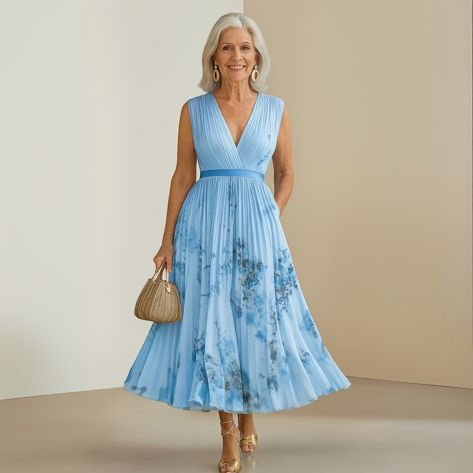 Maxi Wedding Guest Dress – Formal Wedding Guest Look