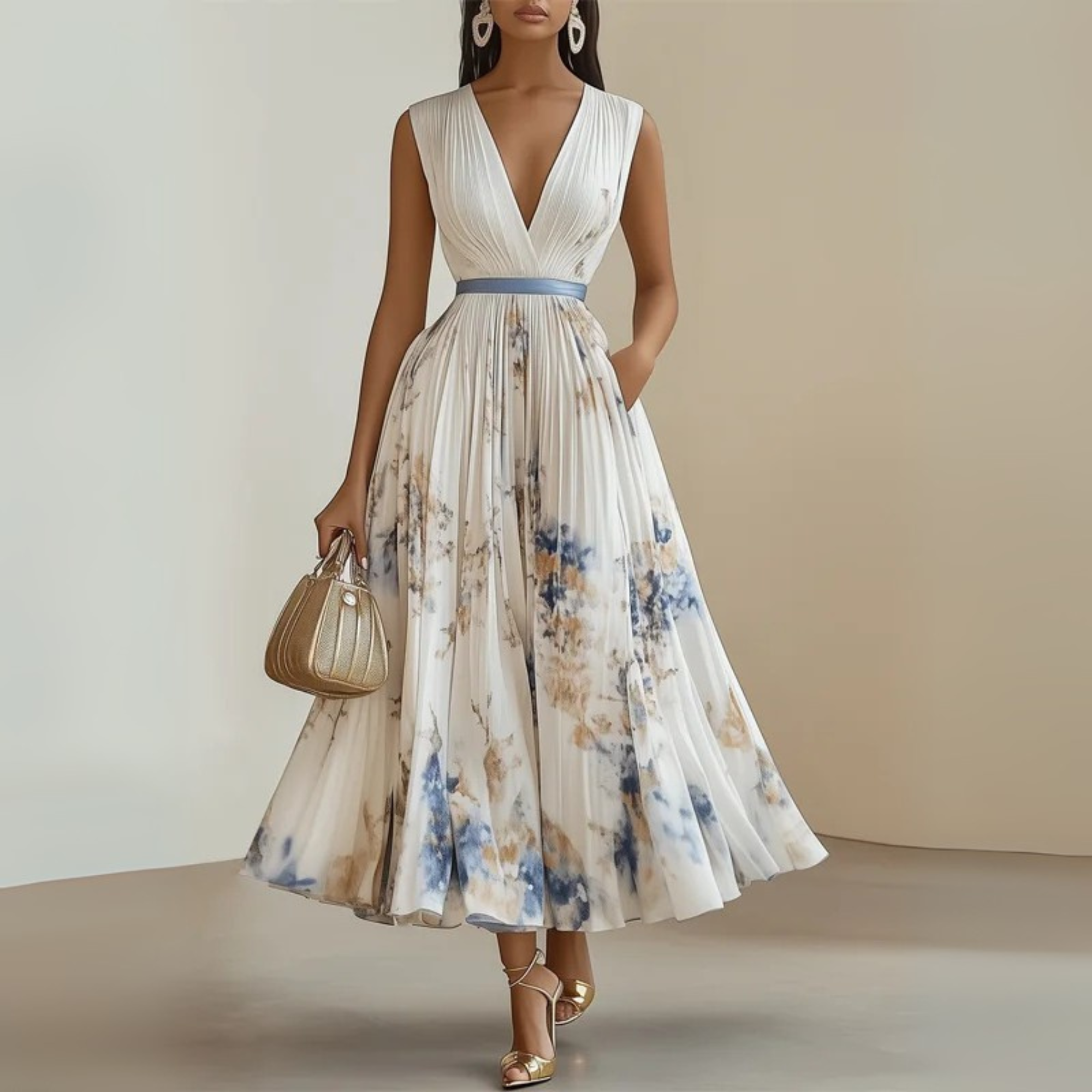 Maxi Wedding Guest Dress – Formal Wedding Guest Look