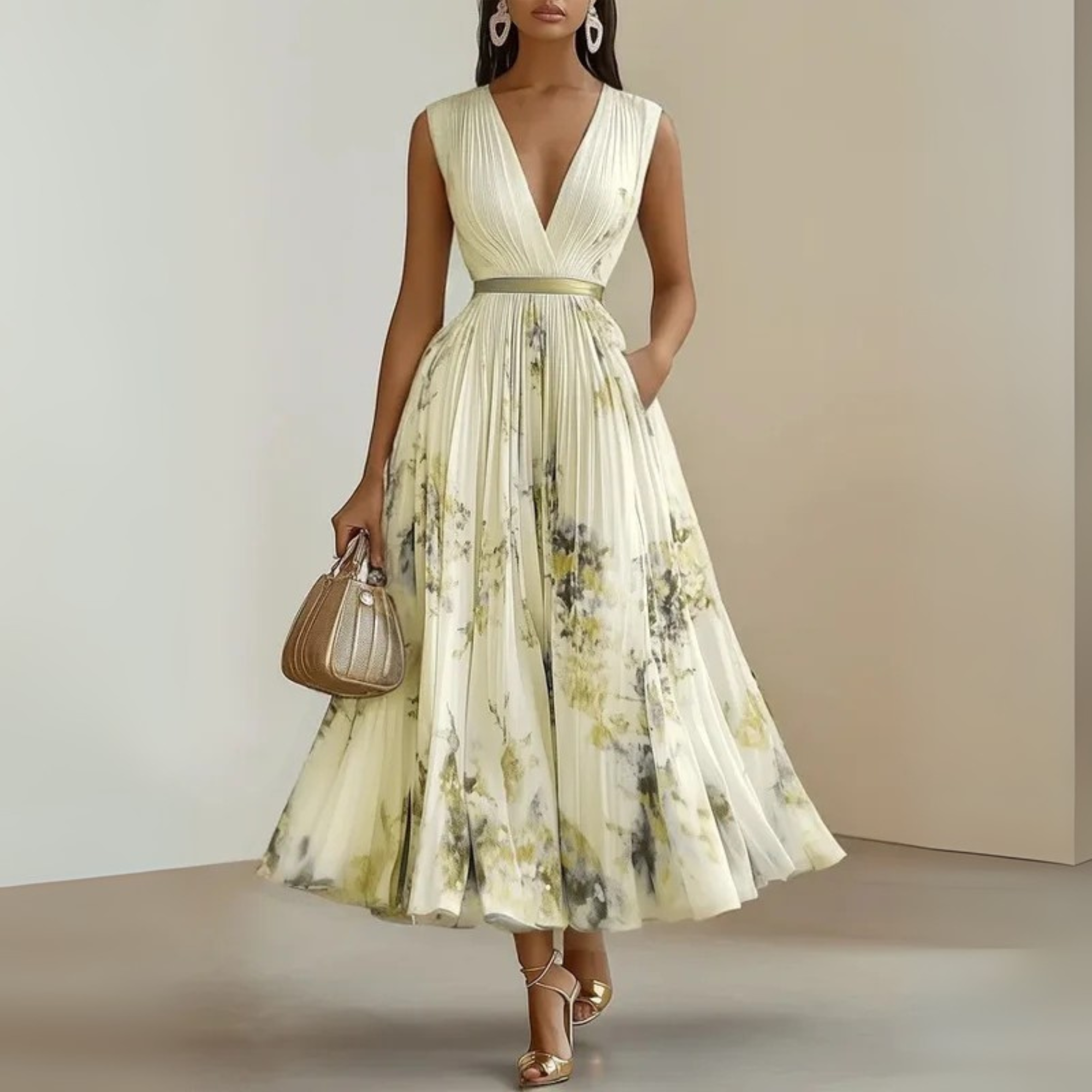Maxi Wedding Guest Dress – Formal Wedding Guest Look