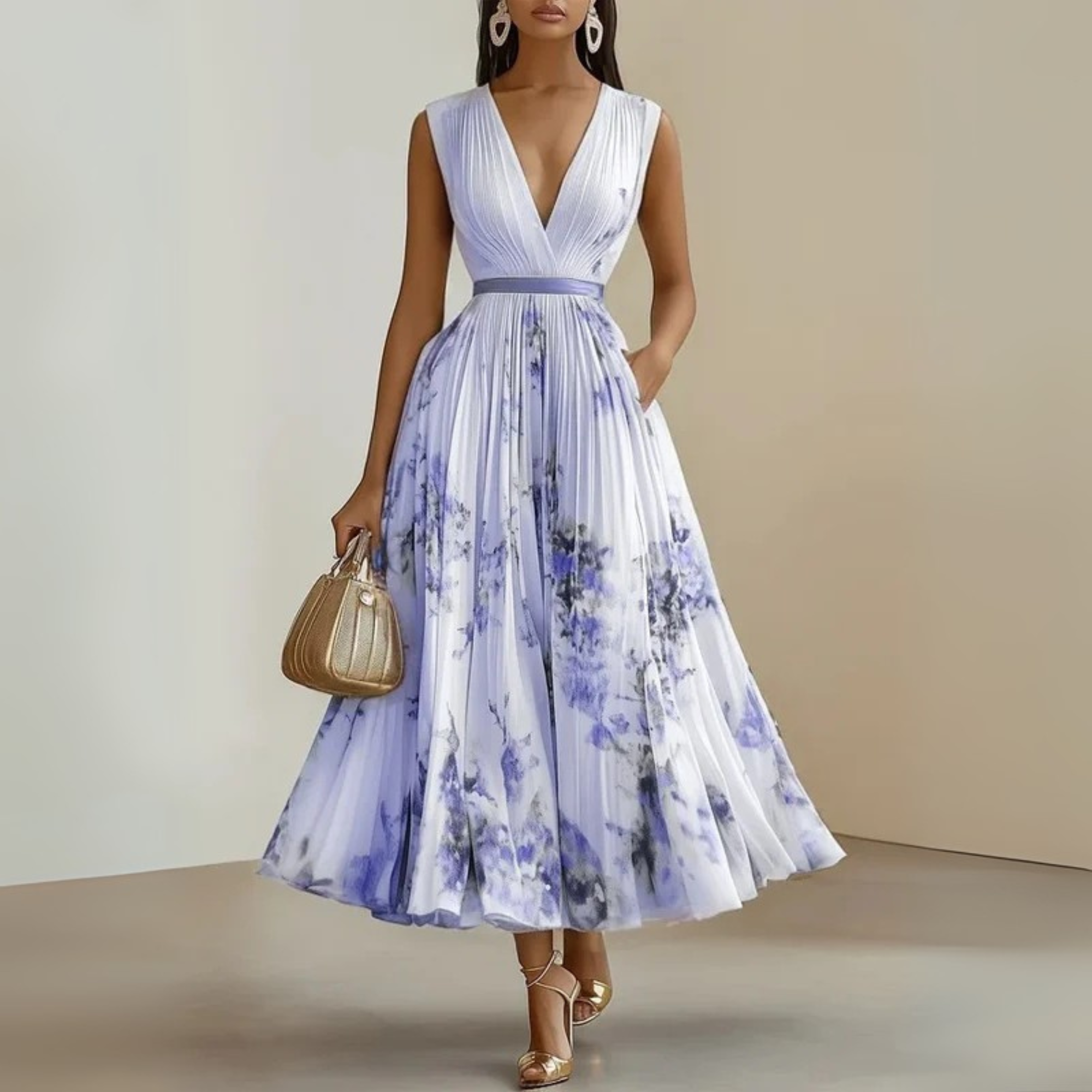 Maxi Wedding Guest Dress – Formal Wedding Guest Look