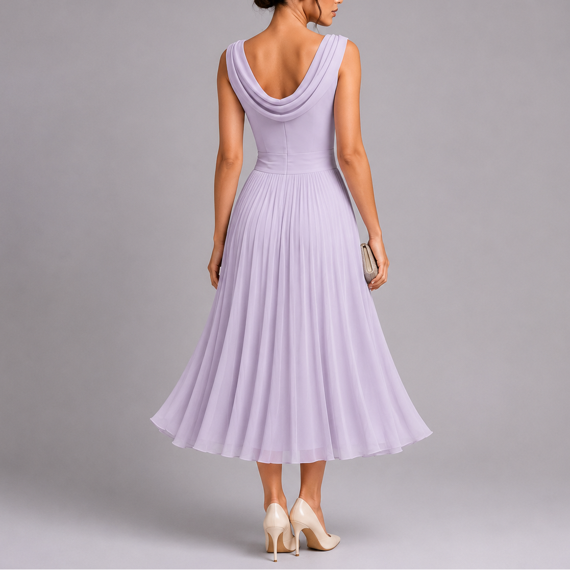 Midi Bodycon Wedding Guest Dress – Effortless Elegance