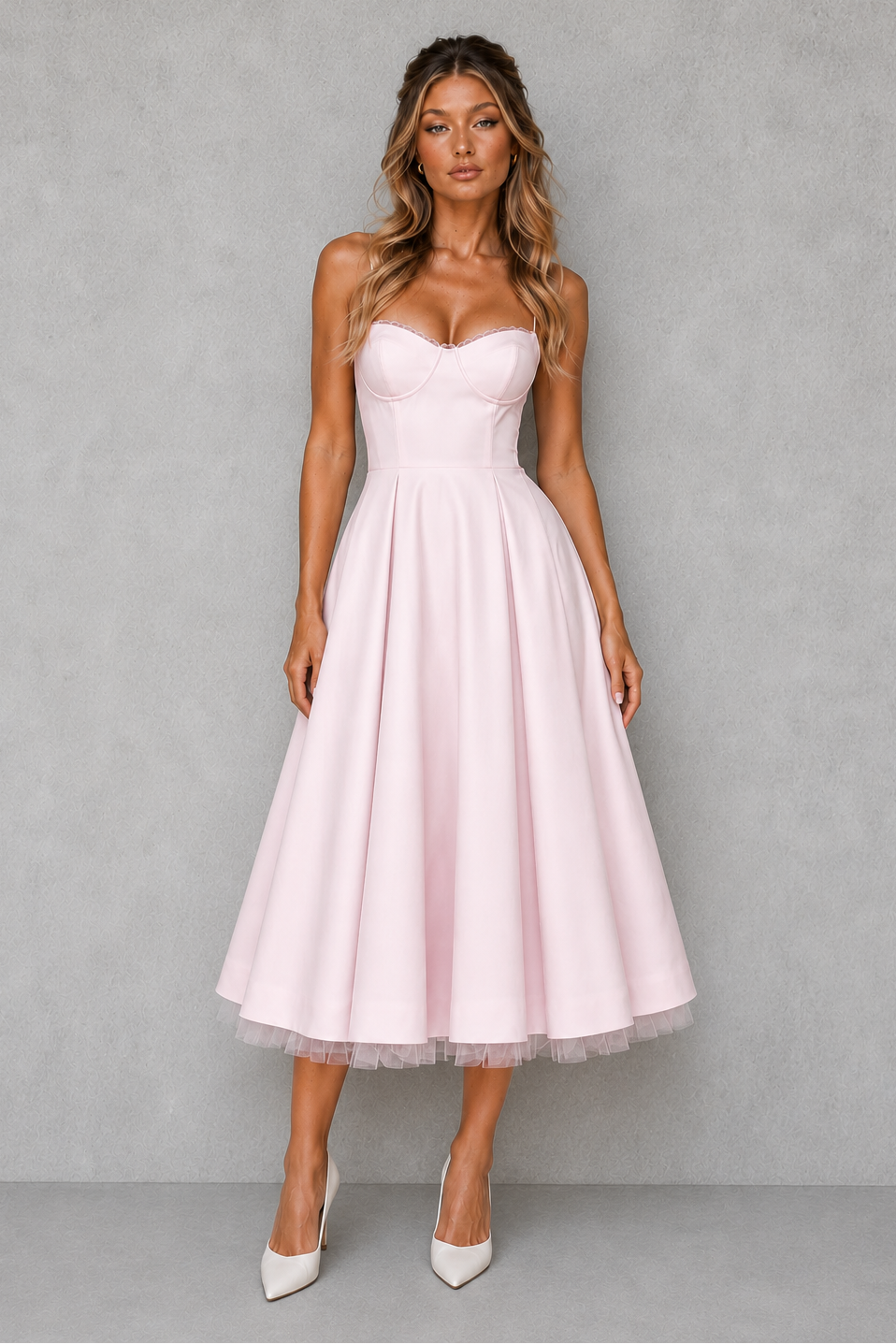 Midi Bodycon Wedding Guest Dress – Refined Occasion Look