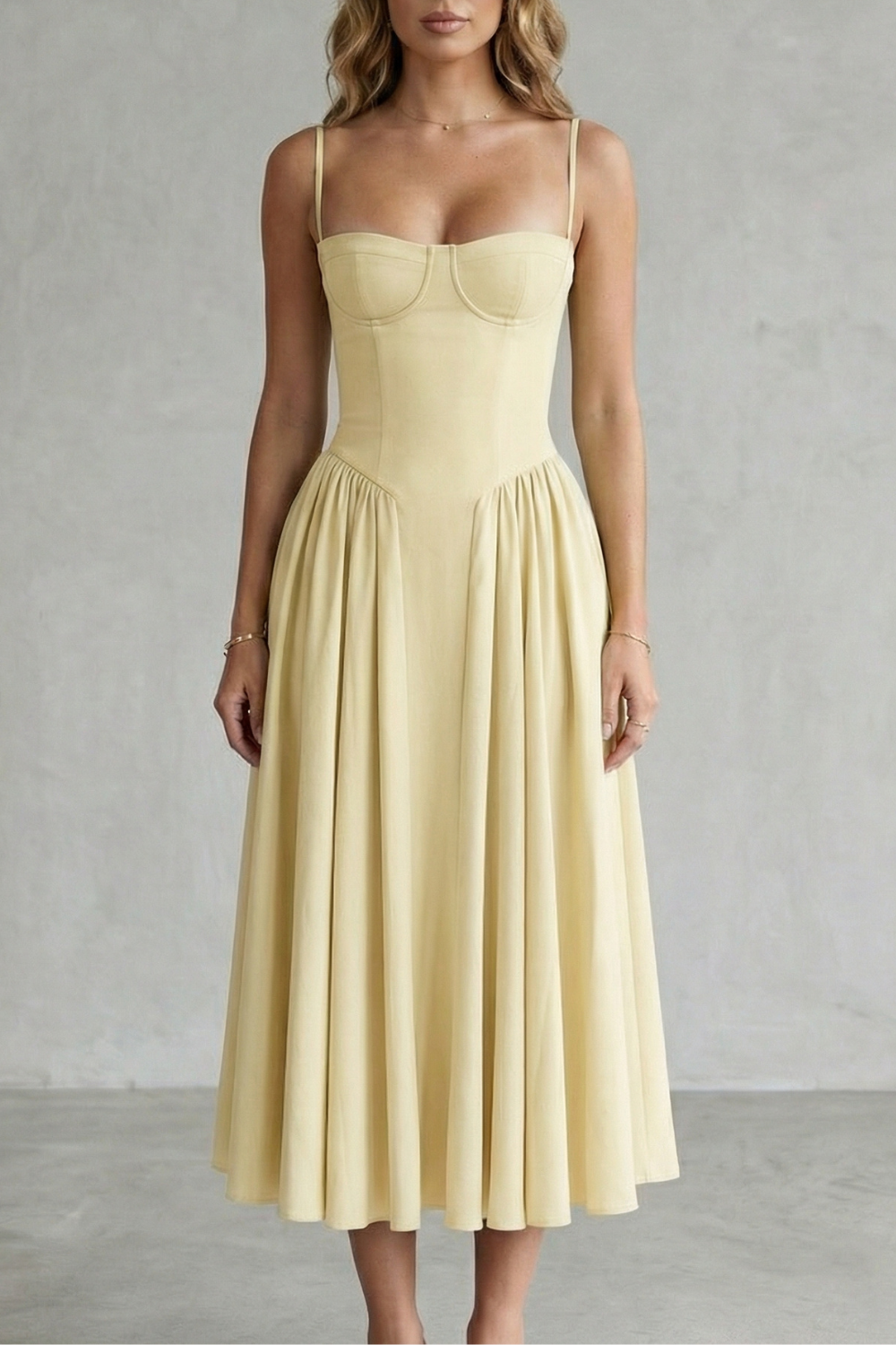 Midi Bodycon Dress – Evening-Ready Elegance