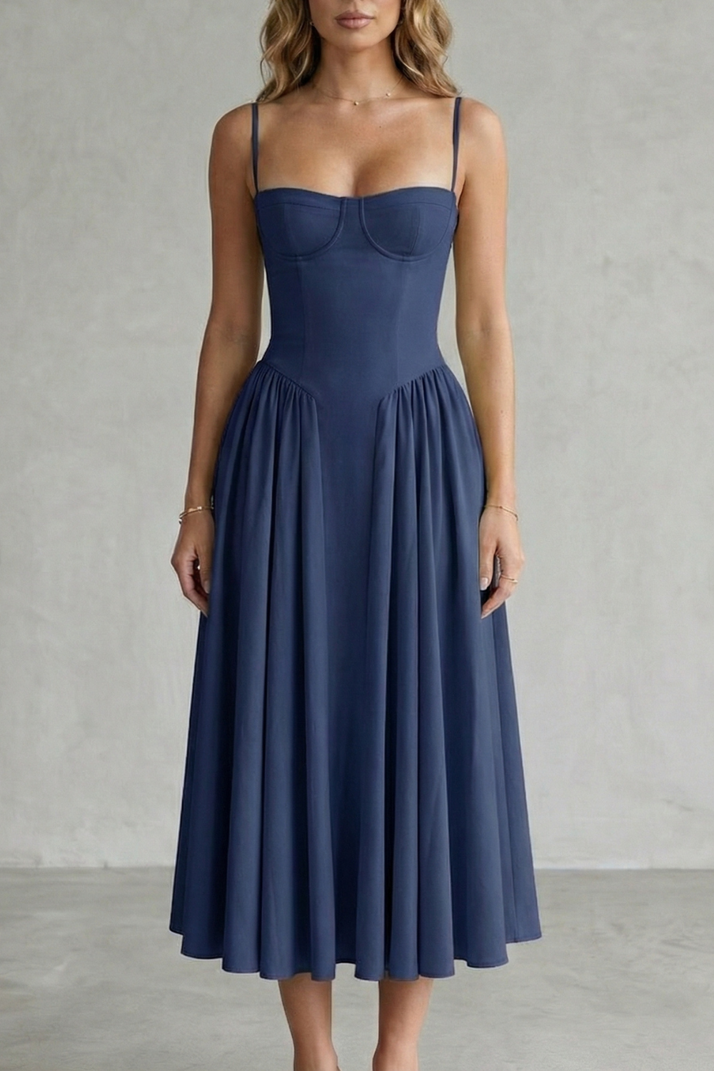 Midi Bodycon Dress – Evening-Ready Elegance