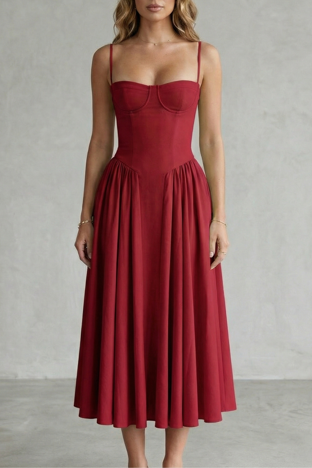 Midi Bodycon Dress – Evening-Ready Elegance