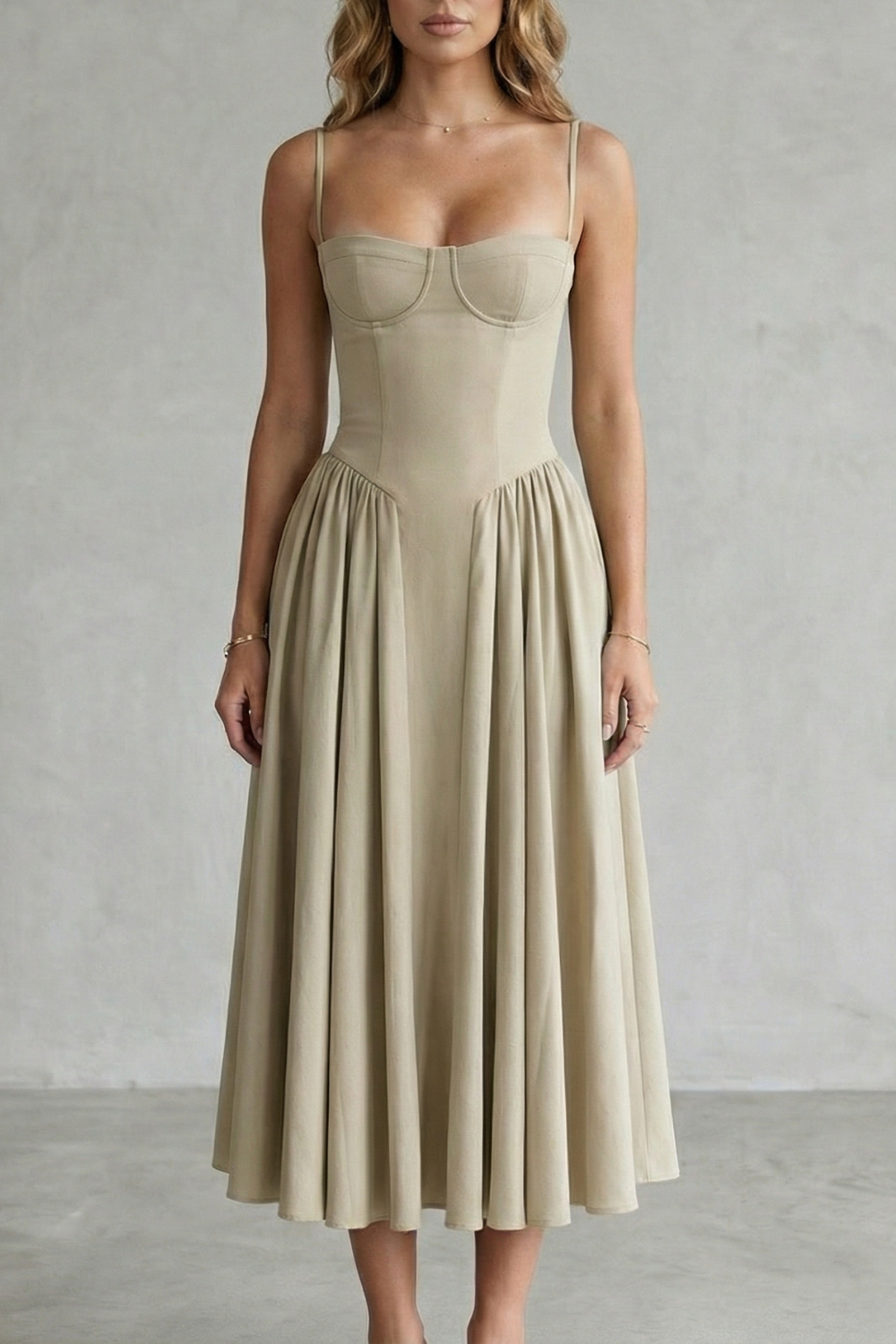 Midi Bodycon Dress – Evening-Ready Elegance