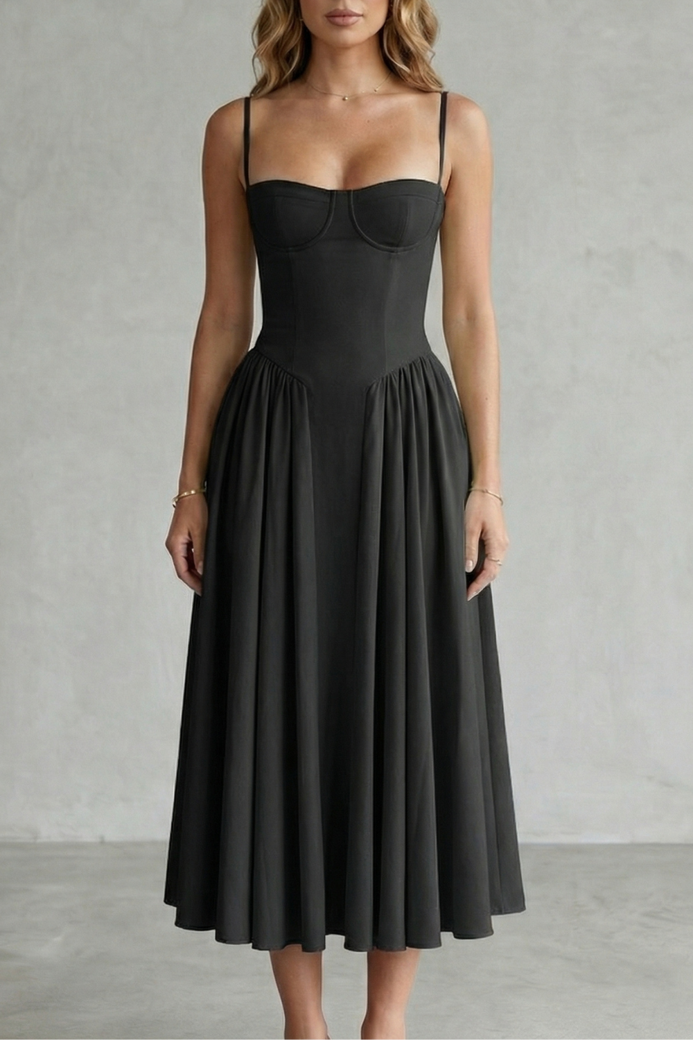Midi Bodycon Dress – Evening-Ready Elegance