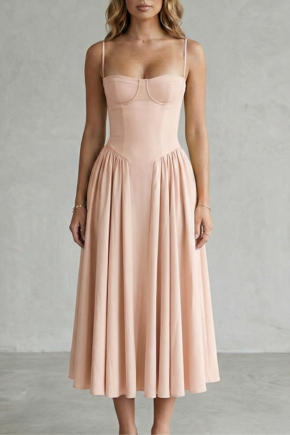 Midi Bodycon Dress – Evening-Ready Elegance