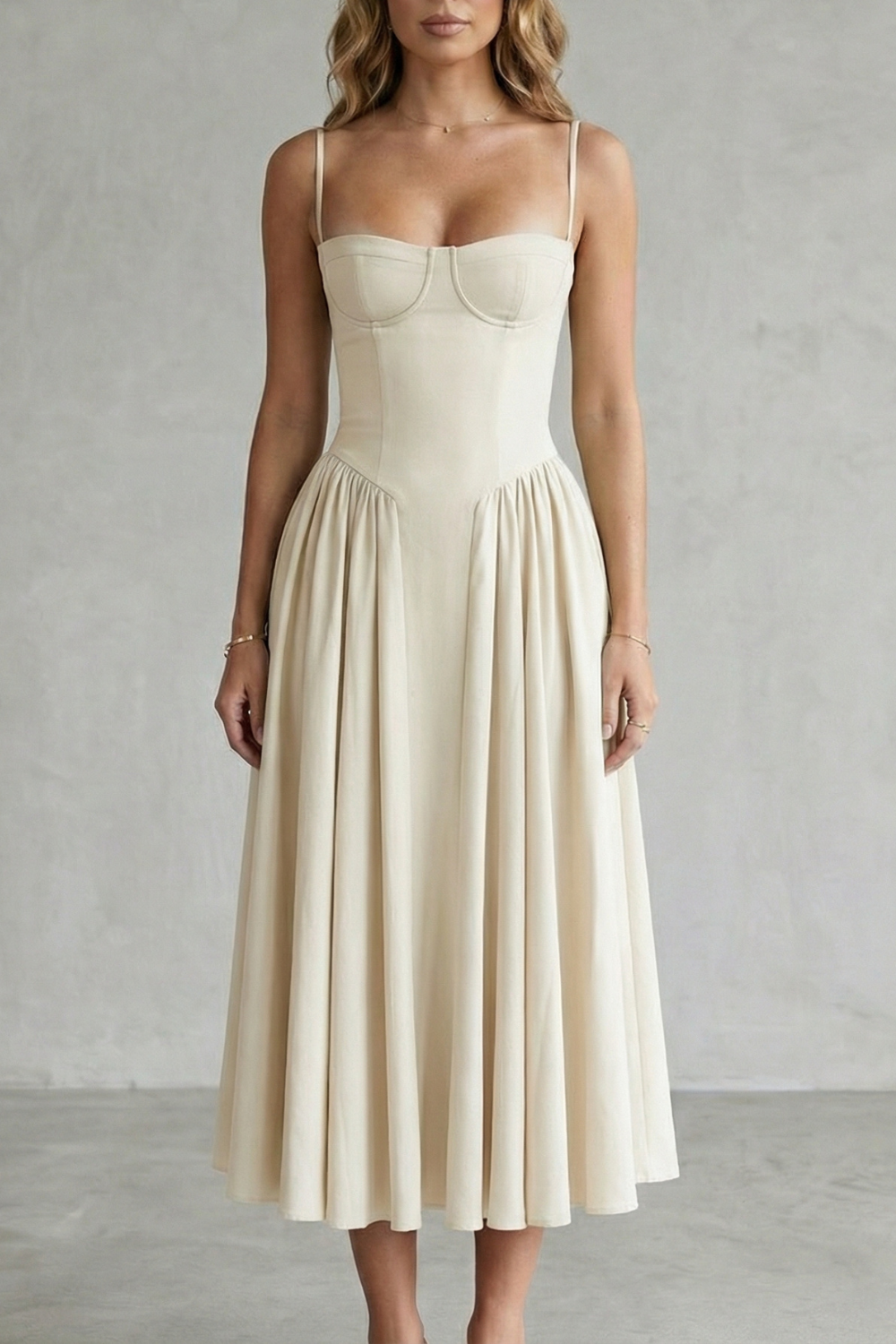 Midi Bodycon Dress – Evening-Ready Elegance