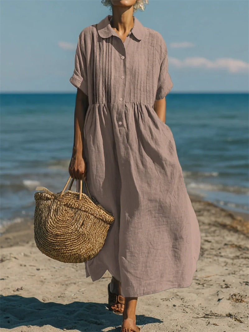 Midi Collared Dress – Easy Everyday Style
