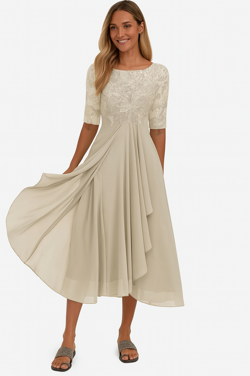 Midi Dress – Effortless Summer Silhouette