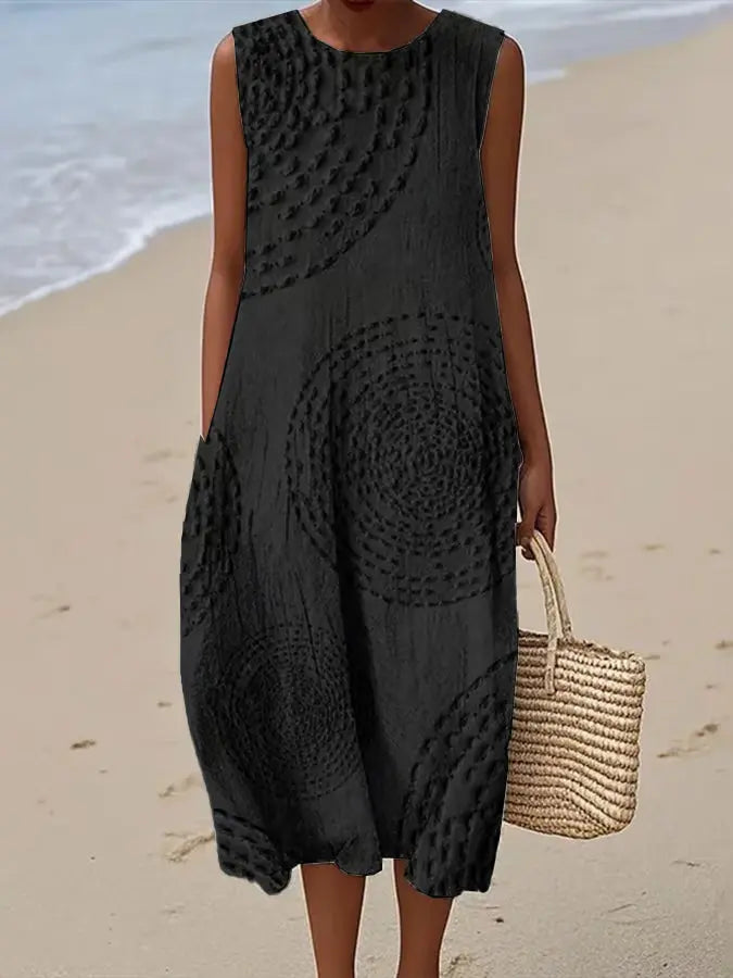 Midi Dress – Elegant Warm-Weather Look