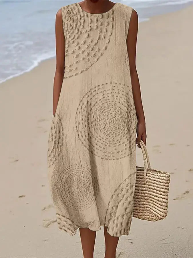 Midi Dress – Elegant Warm-Weather Look