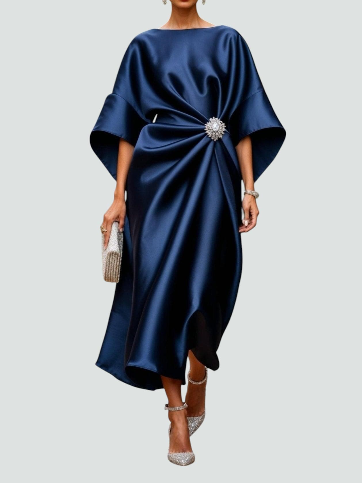 Midi Dress – Evening-Ready Elegance