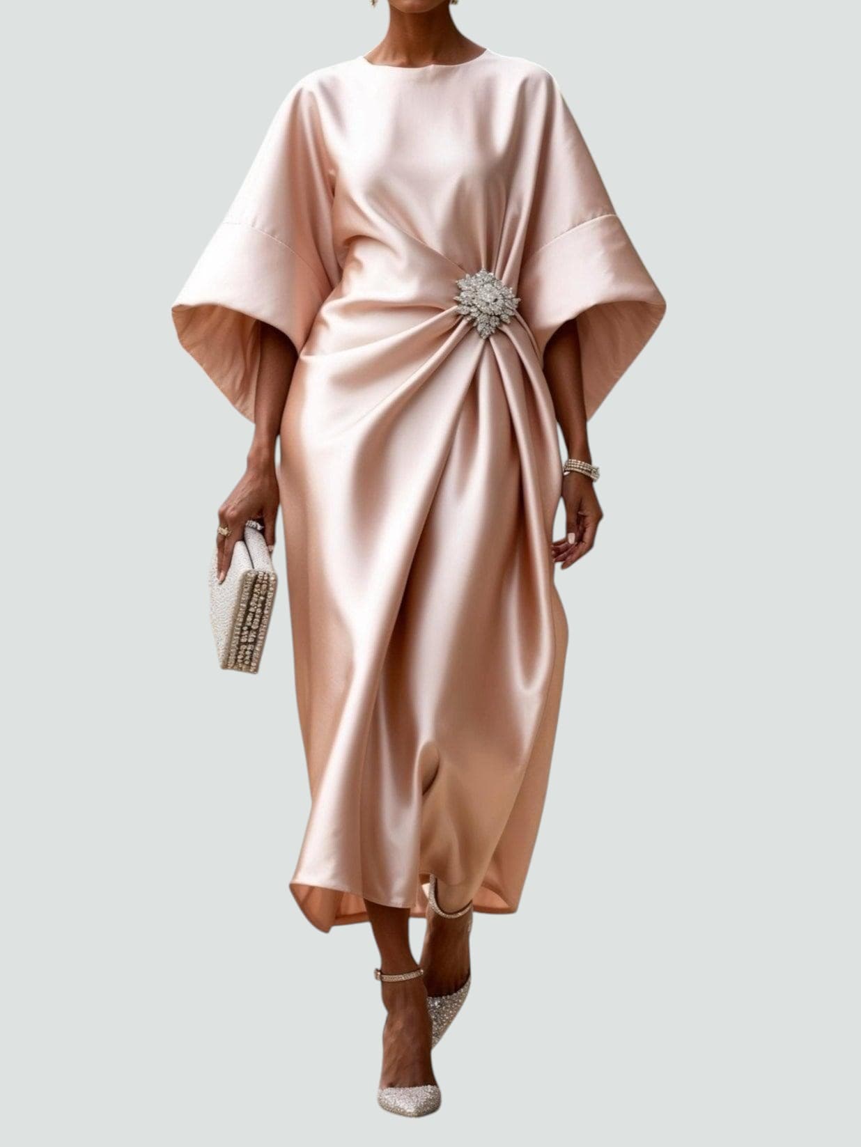 Midi Dress – Evening-Ready Elegance