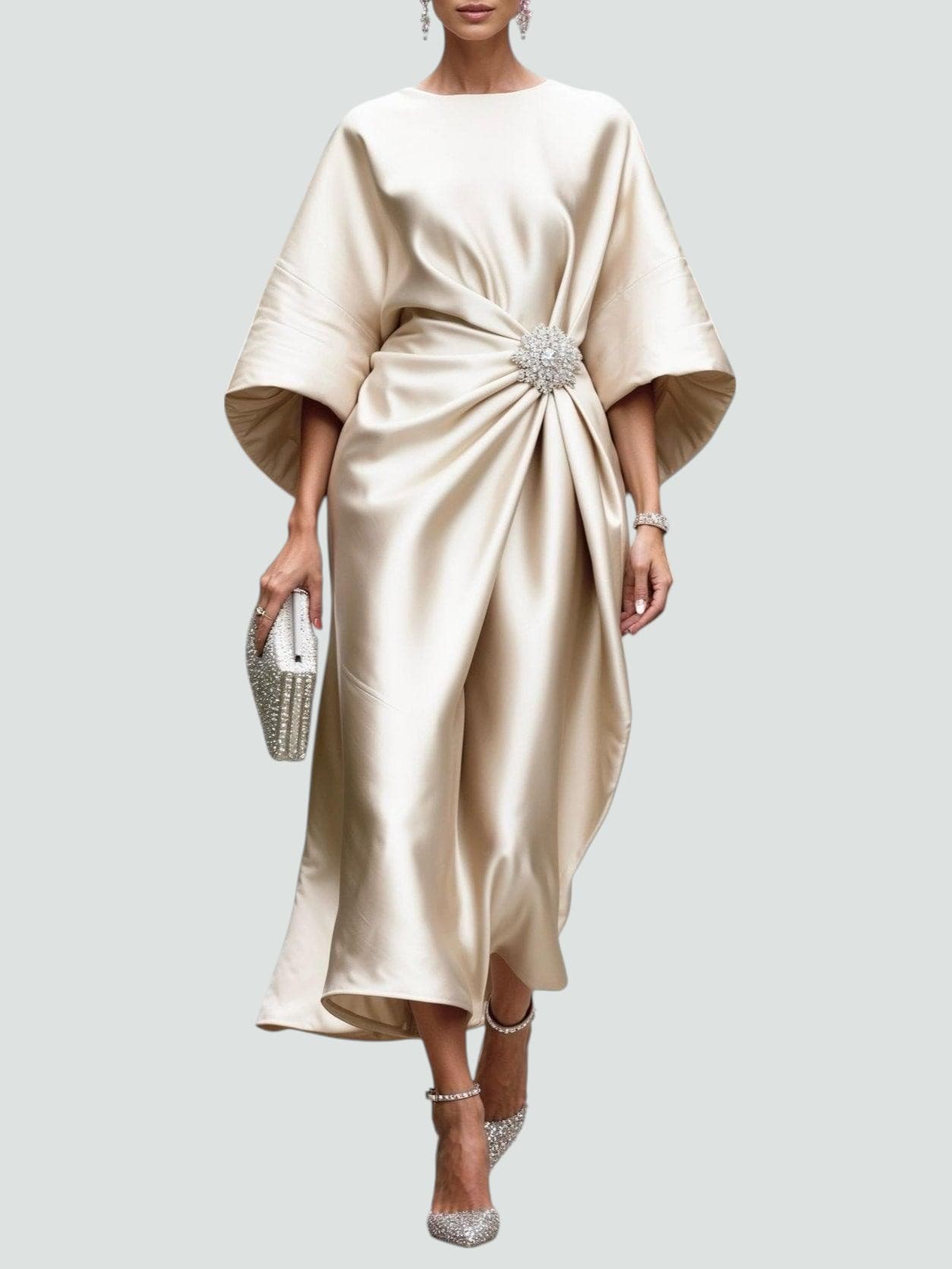 Midi Dress – Evening-Ready Elegance