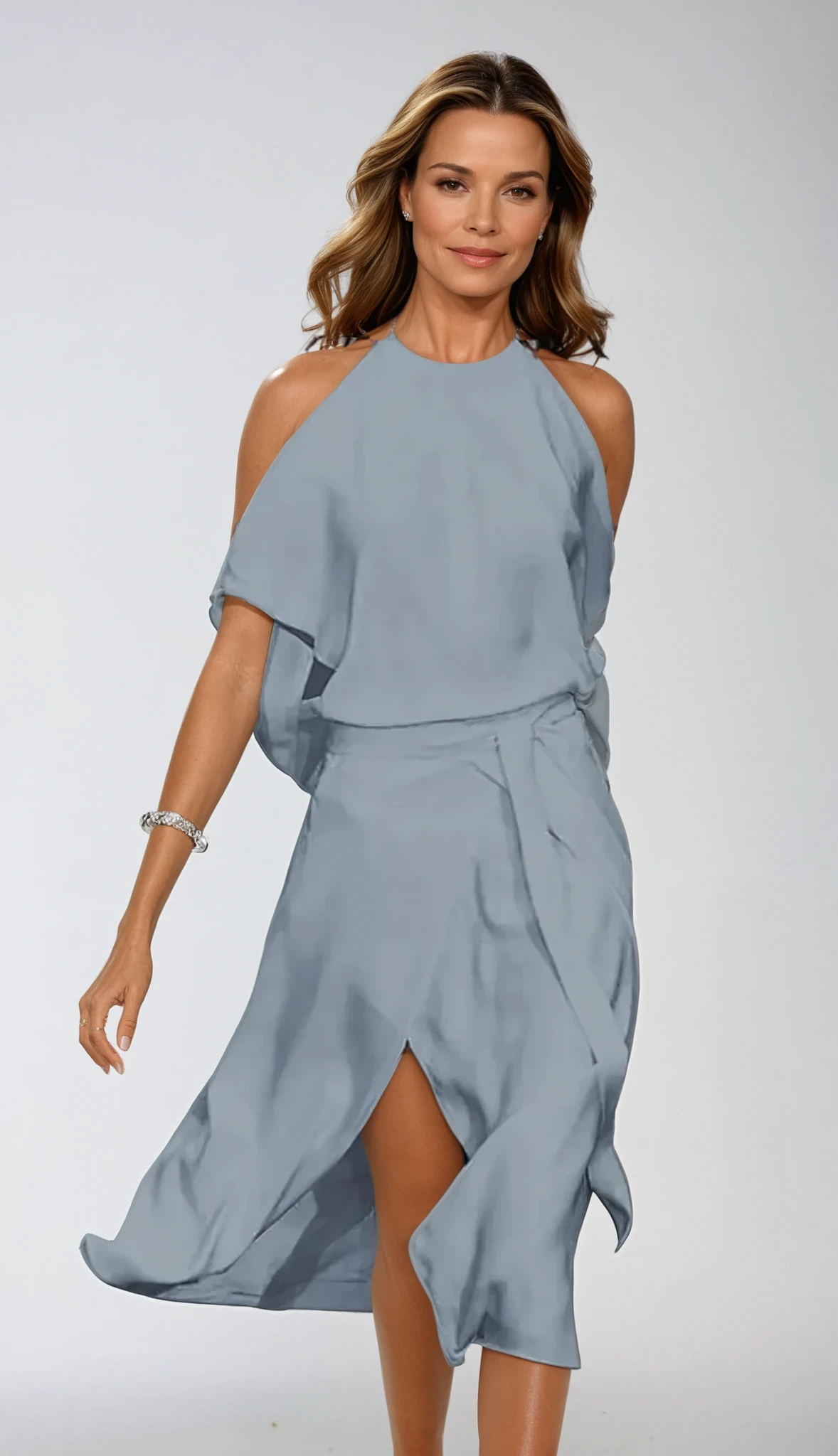 Midi Wedding Guest Dress – Elegant Summer Occasion Style