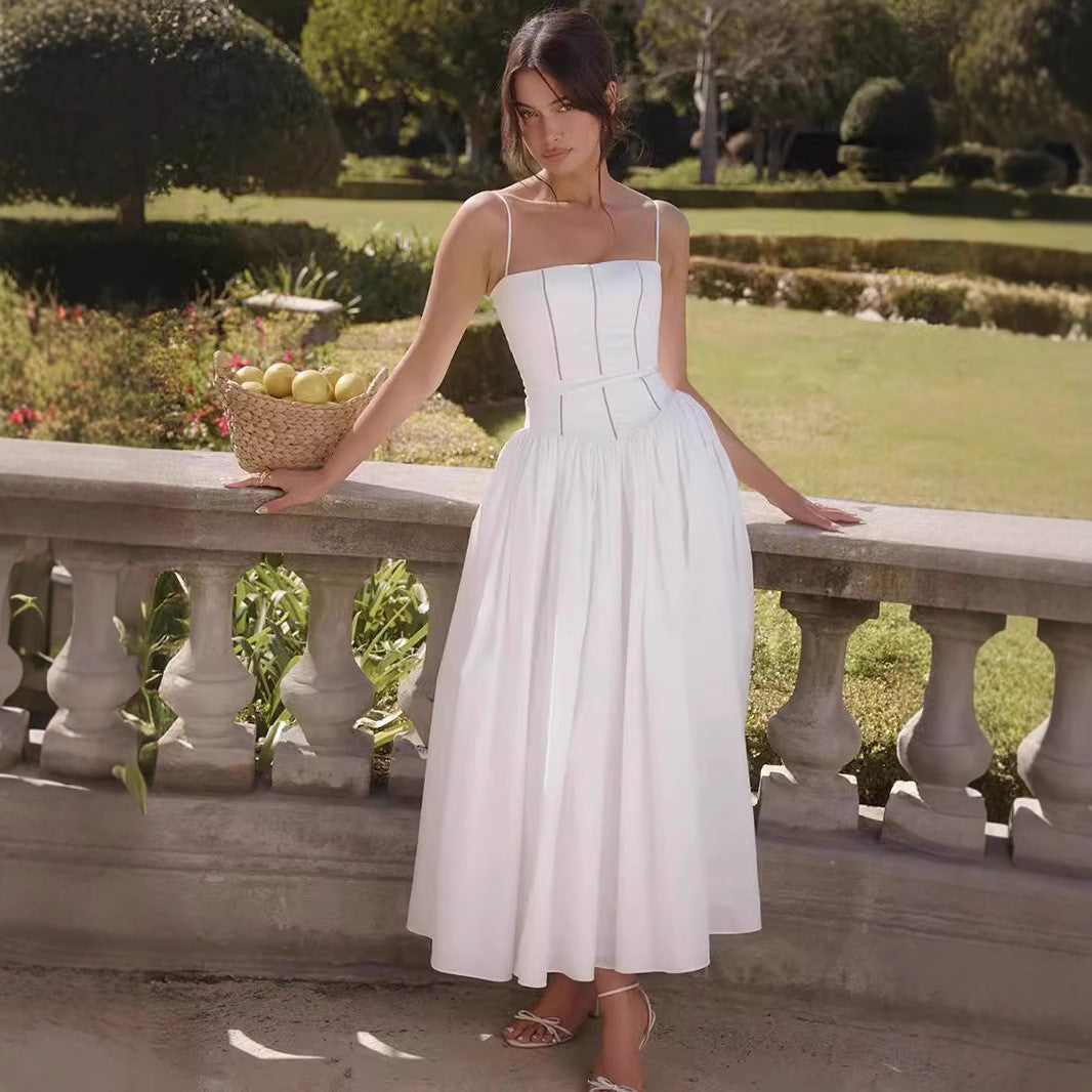 Midi Wedding Guest Dress – Formal Wedding Guest Look