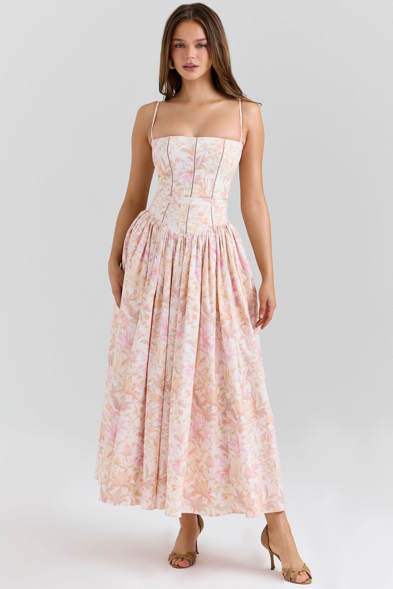 Midi Wedding Guest Dress – Formal Wedding Guest Look