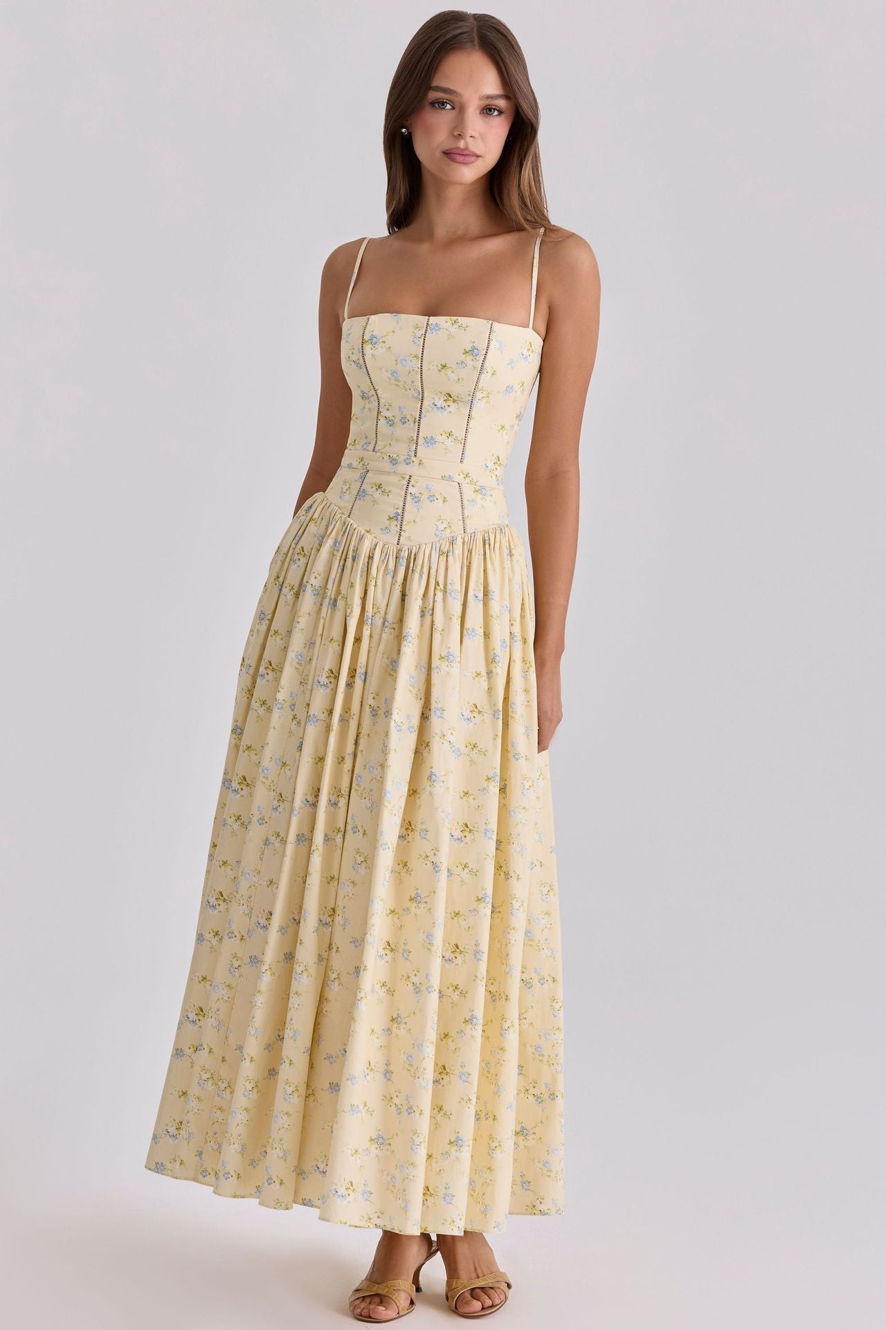Midi Wedding Guest Dress – Formal Wedding Guest Look