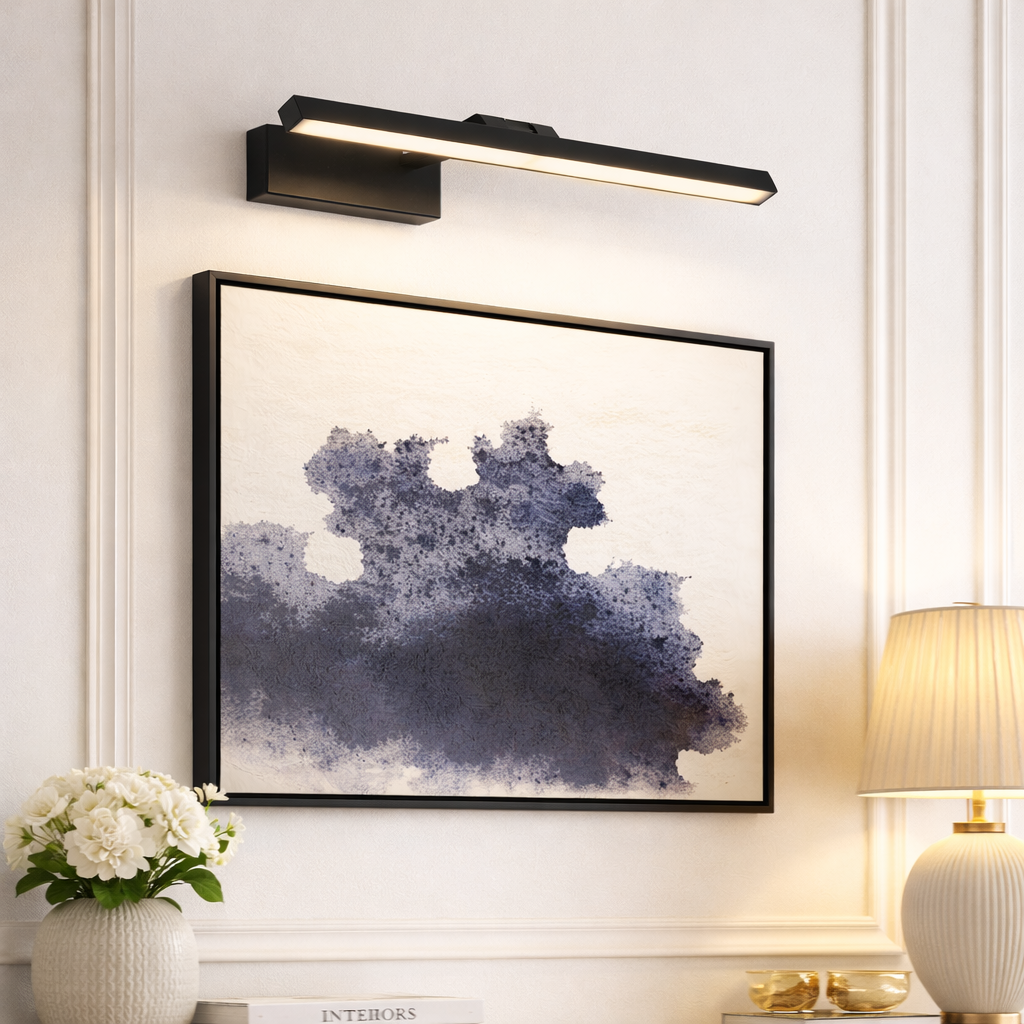 LED Picture Light Fixture – Modern Wall Art Light for Paintings & Frames
